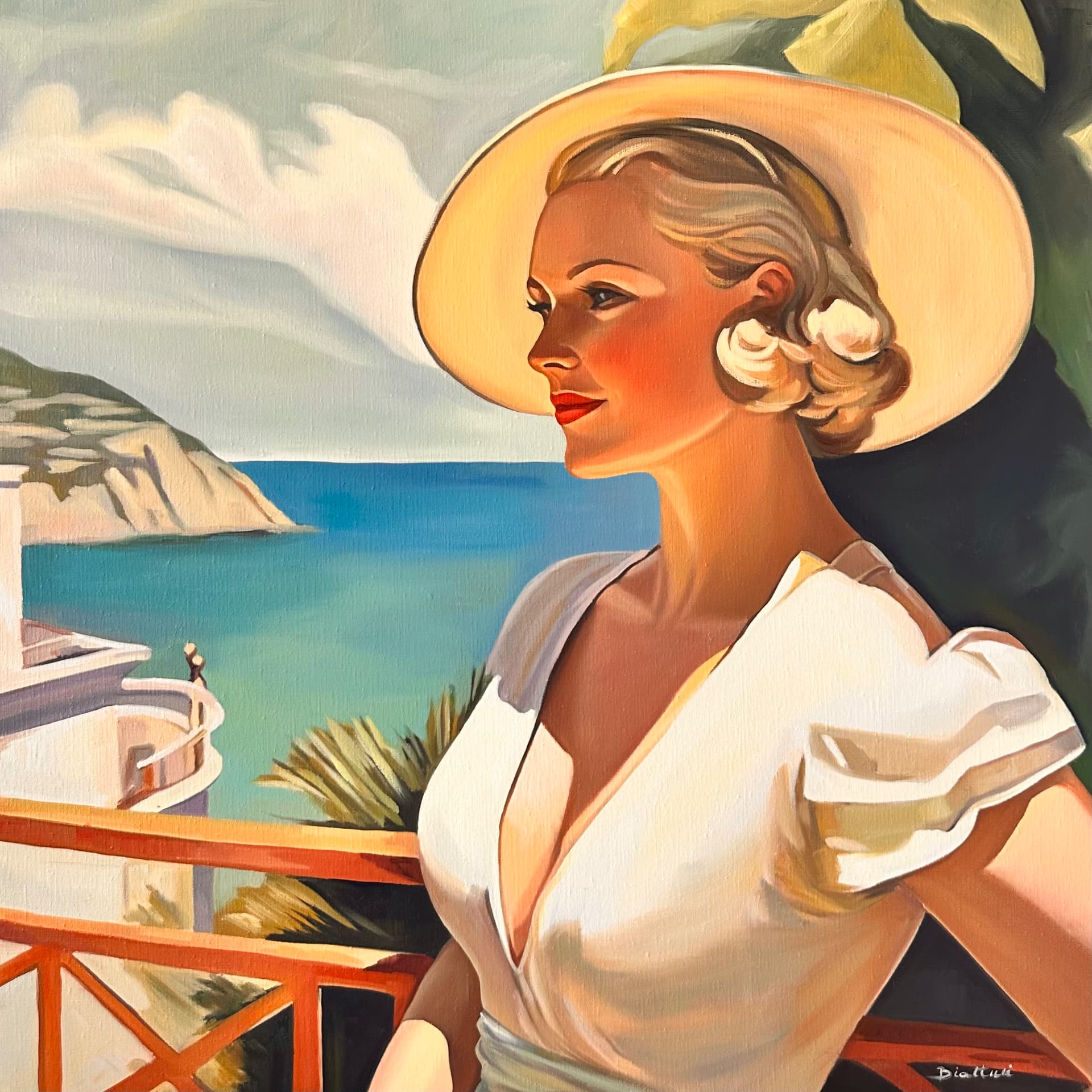 Les Chapeaux — œuvre 2, Irina Biatturi
