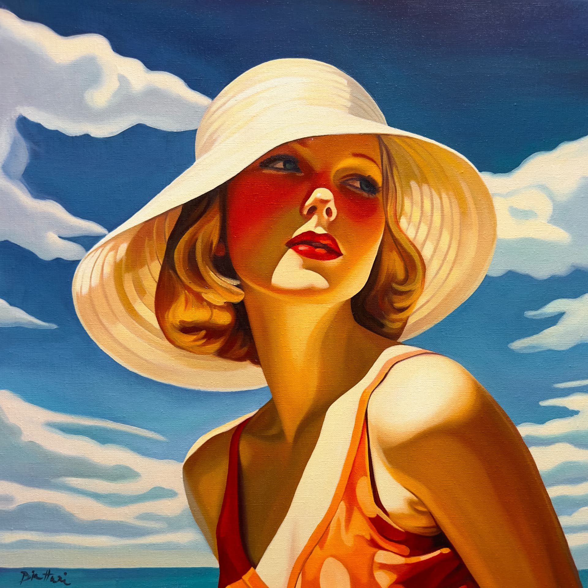 Les Chapeaux — œuvre 4, Irina Biatturi