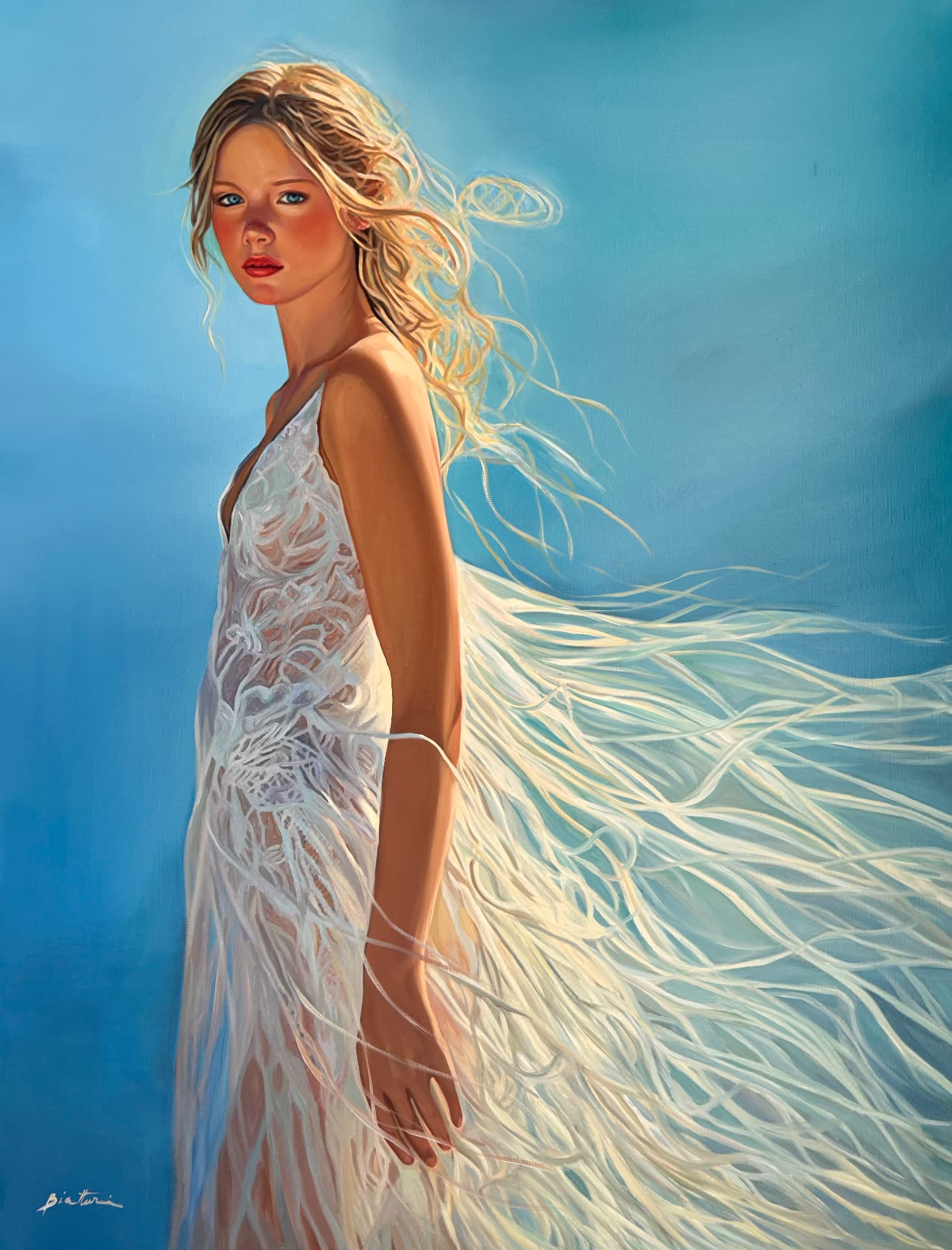 Le Printemps — œuvre 11, Irina Biatturi