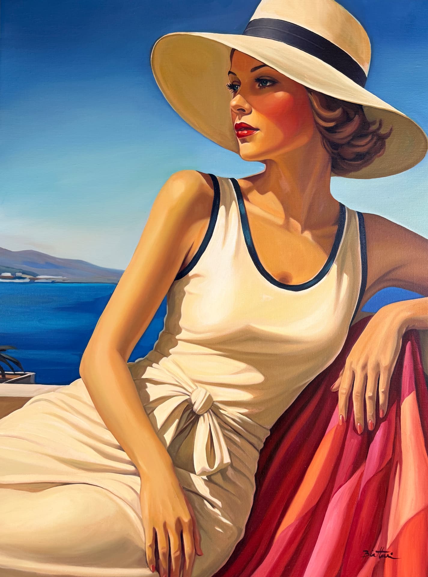 Les Chapeaux — œuvre 6, Irina Biatturi