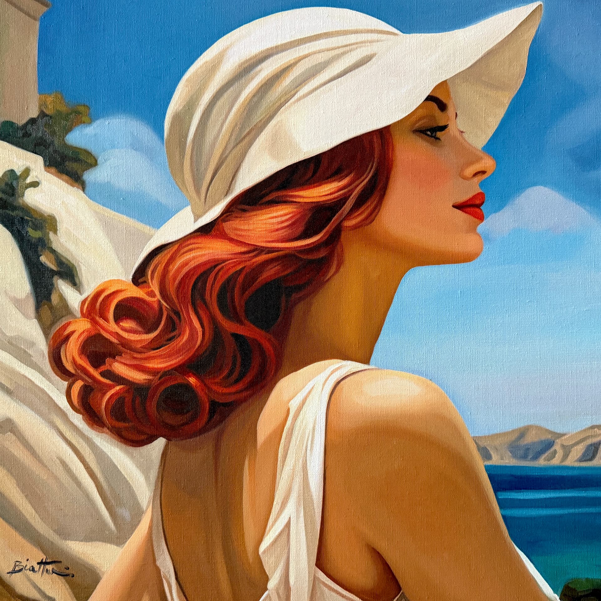 Les Chapeaux — œuvre 8, Irina Biatturi