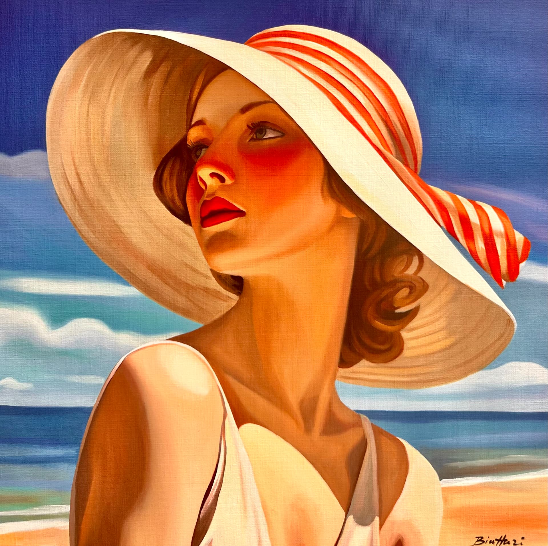 Les Chapeaux — œuvre 7, Irina Biatturi