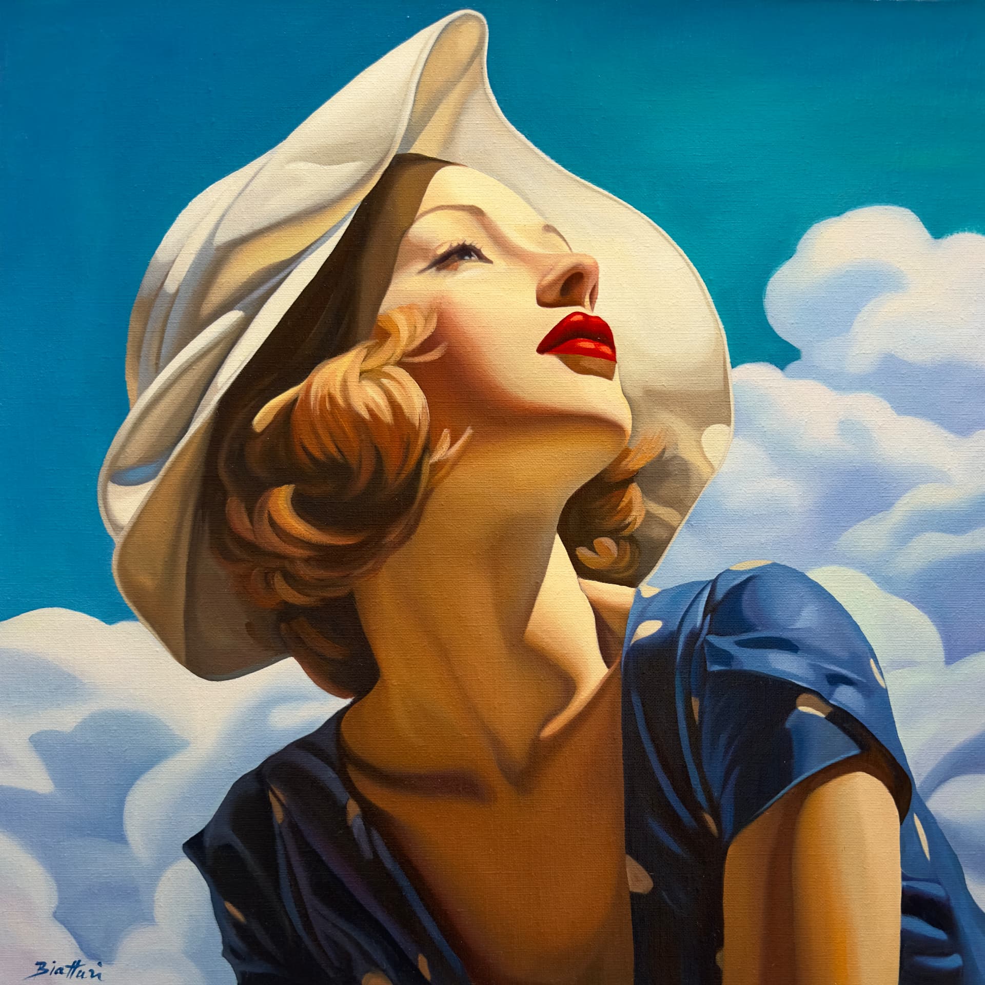 Les Chapeaux — œuvre 5, Irina Biatturi