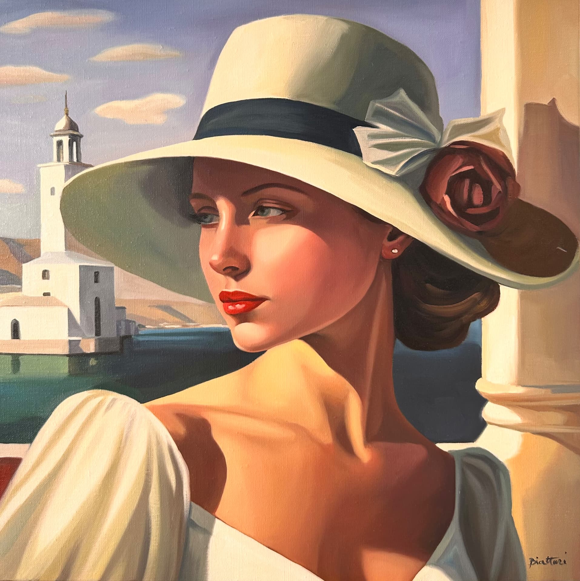 Les Chapeaux — œuvre 3, Irina Biatturi