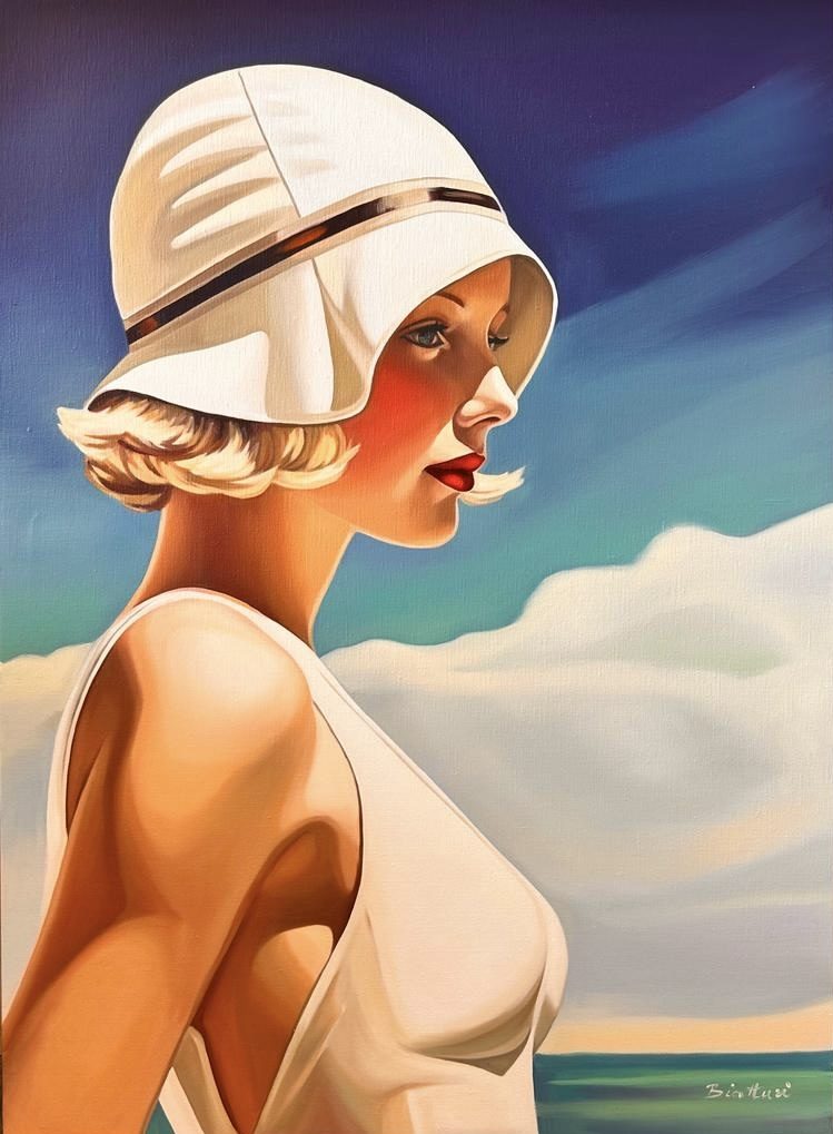 Les Nageurs — œuvre 5, Irina Biatturi