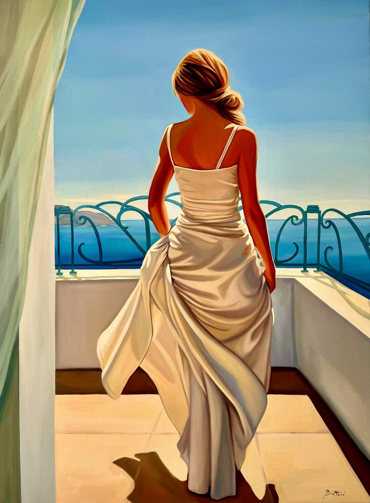 Les Terrasses — œuvre 21, Irina Biatturi
