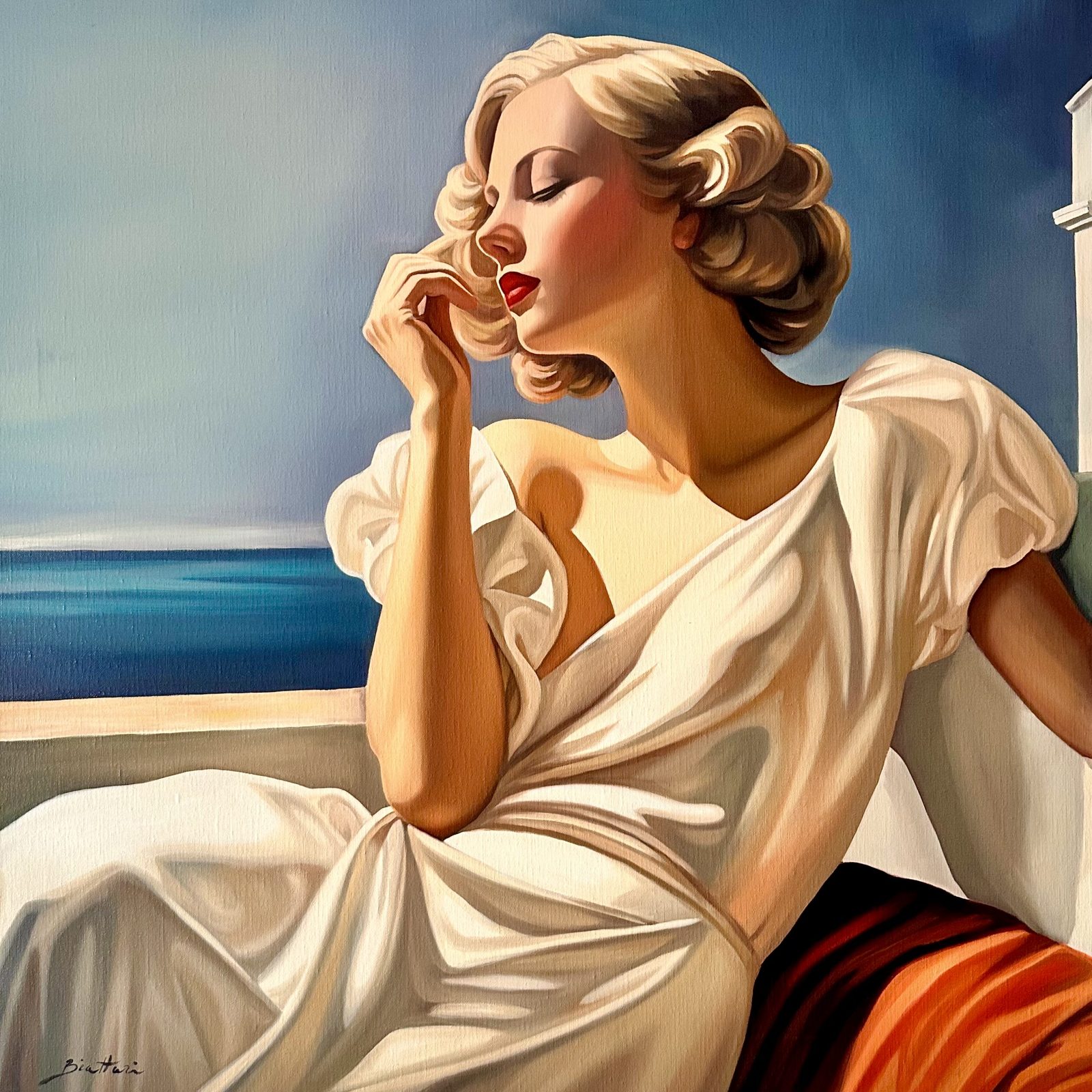 Les Terrasses — œuvre 20, Irina Biatturi