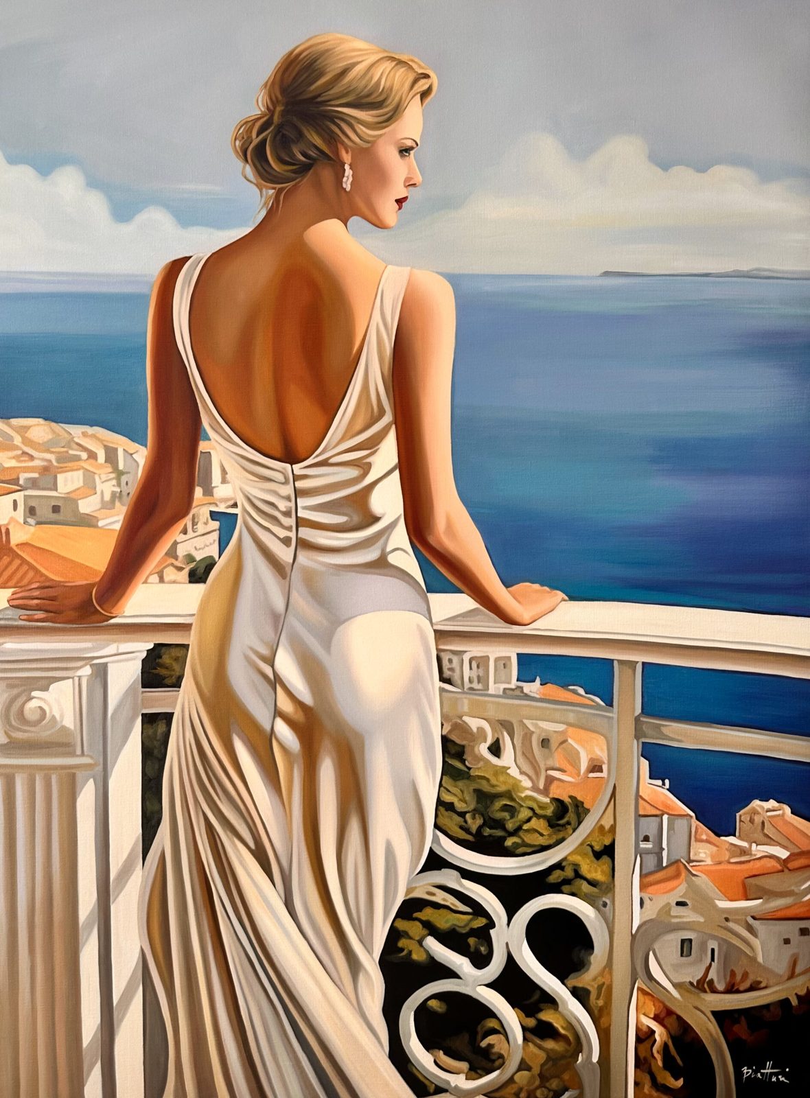 Les Terrasses — œuvre 2, Irina Biatturi