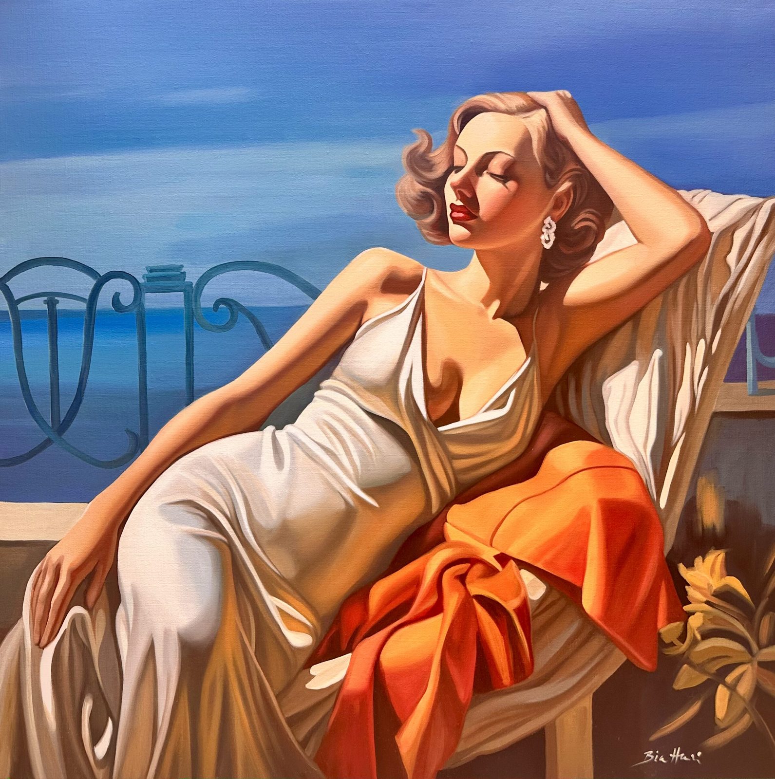 Les Terrasses — œuvre 3, Irina Biatturi
