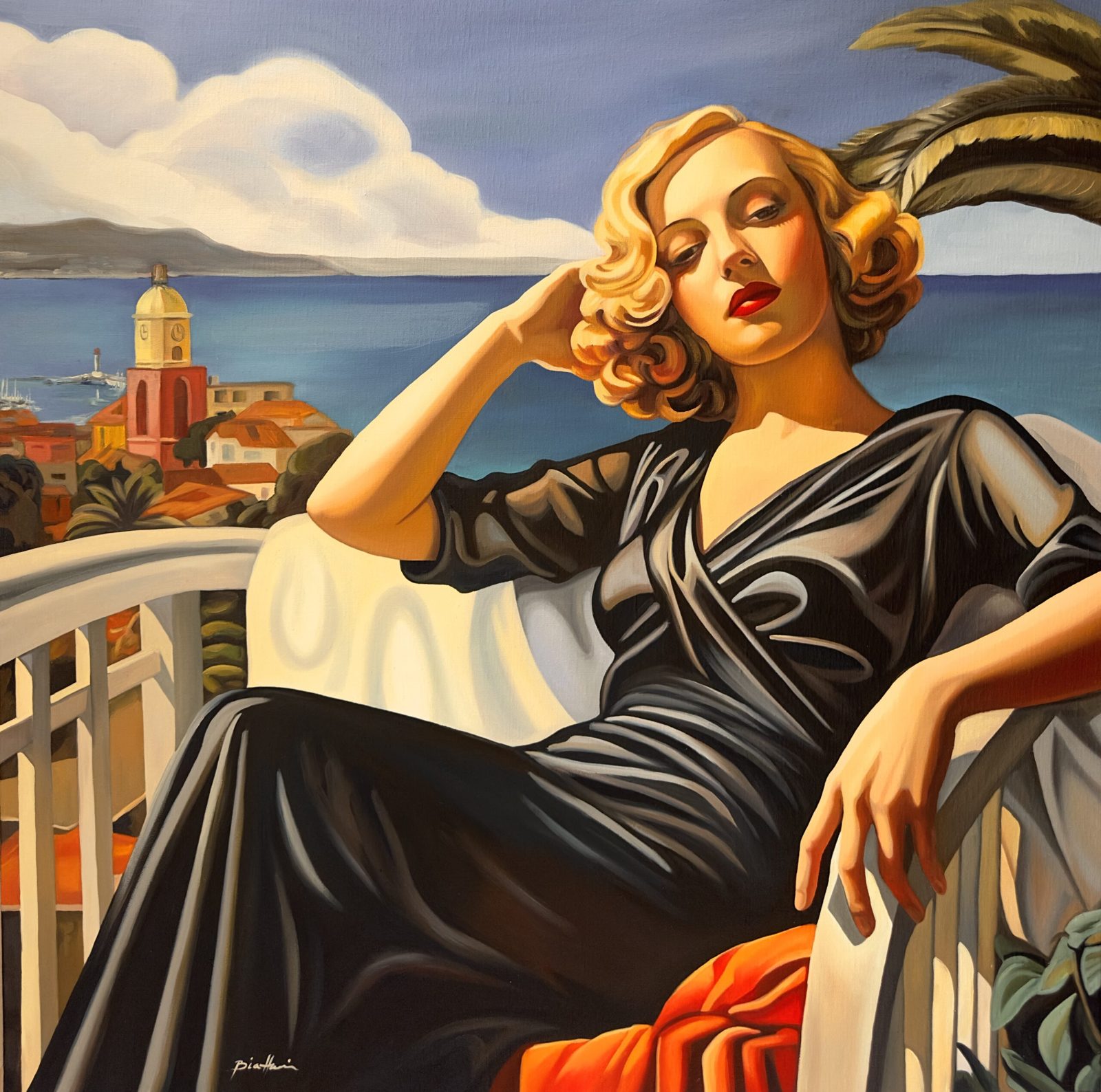 Les Terrasses — œuvre 4, Irina Biatturi