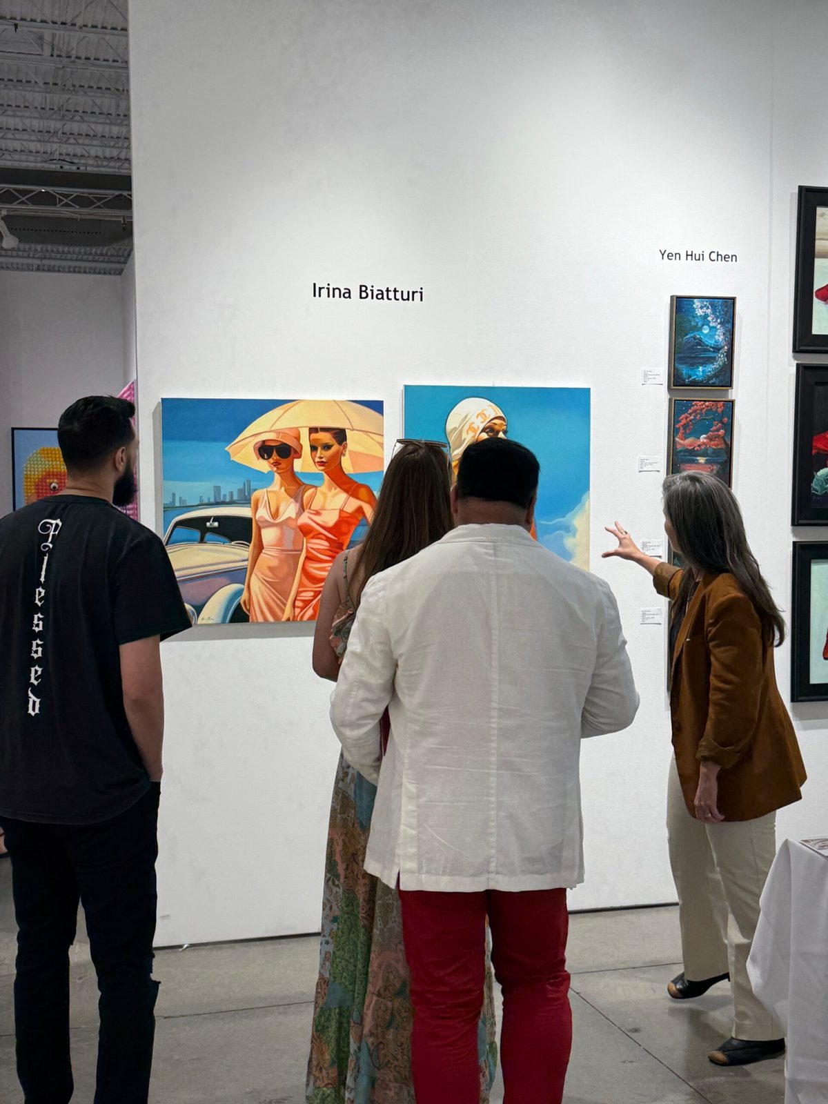 Irina Biatturi à Art Basel Miami 2024