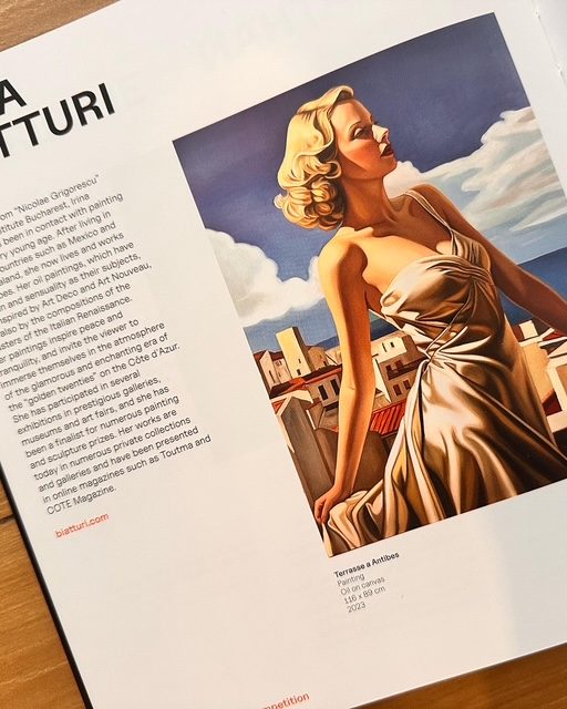 Cote Magazine — Irina Biatturi