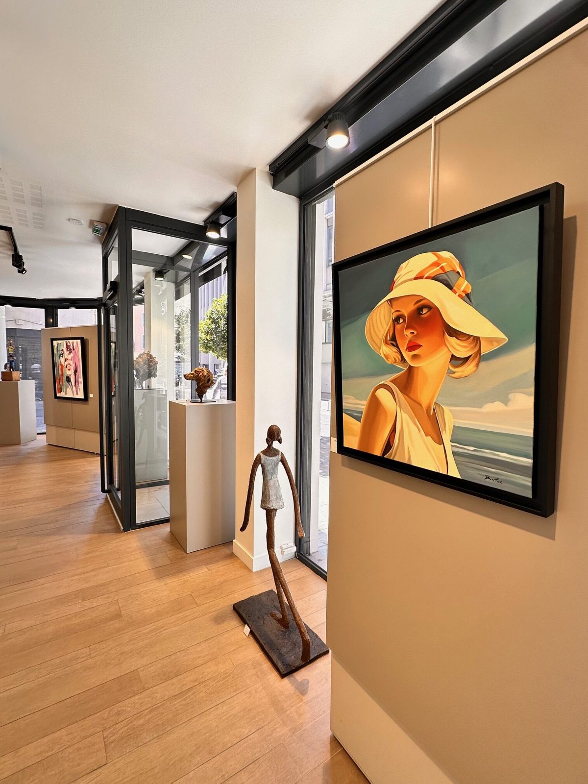 Exposition en solo à Galerie Estades