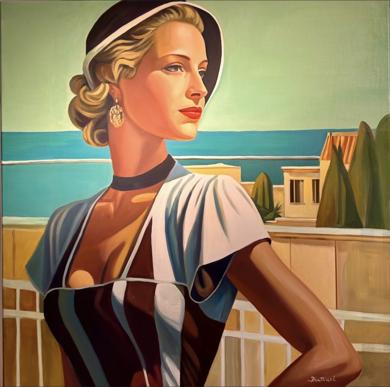 Les Terrasses — œuvre 18, Irina Biatturi