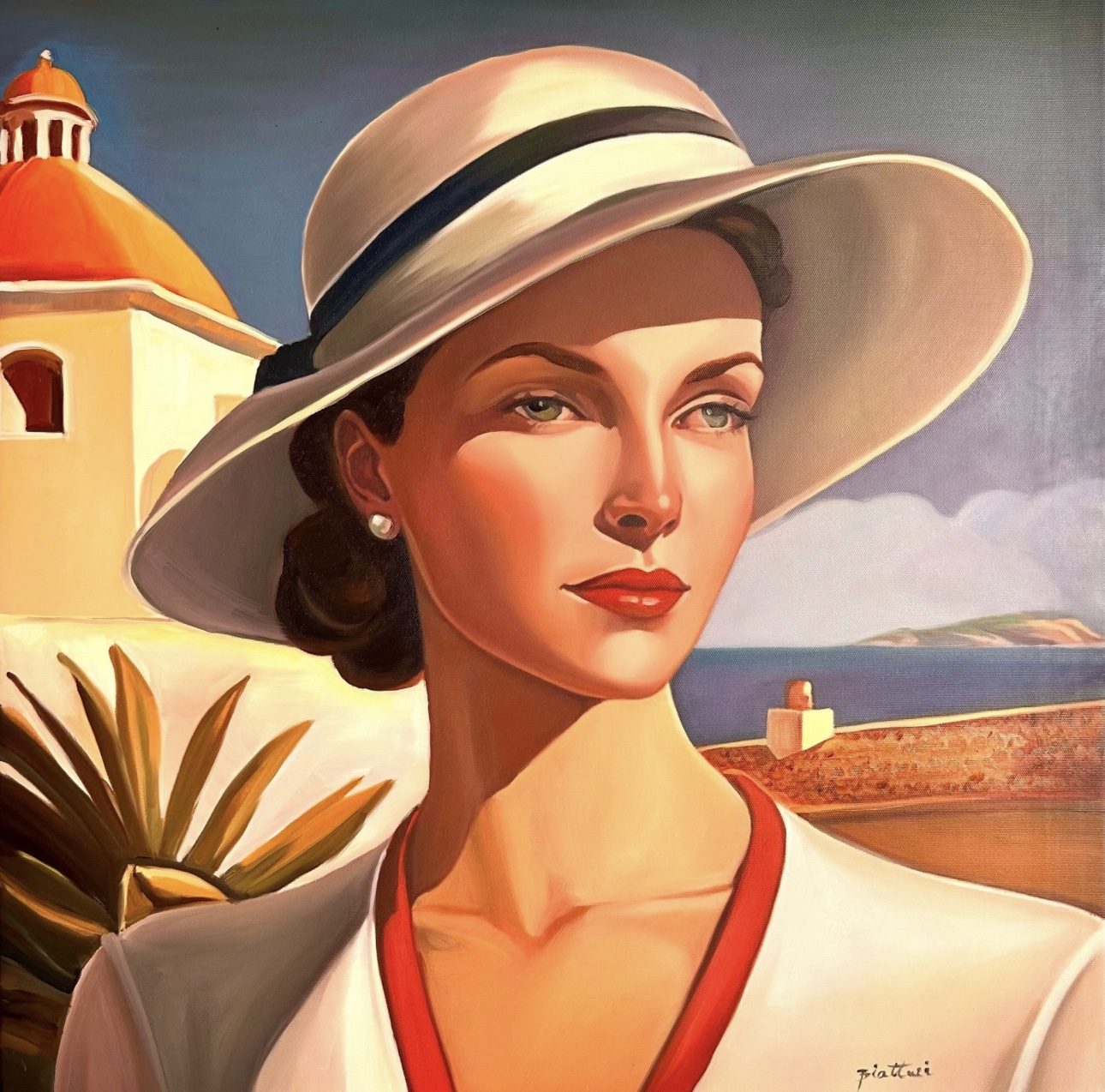 Les Terrasses — œuvre 16, Irina Biatturi