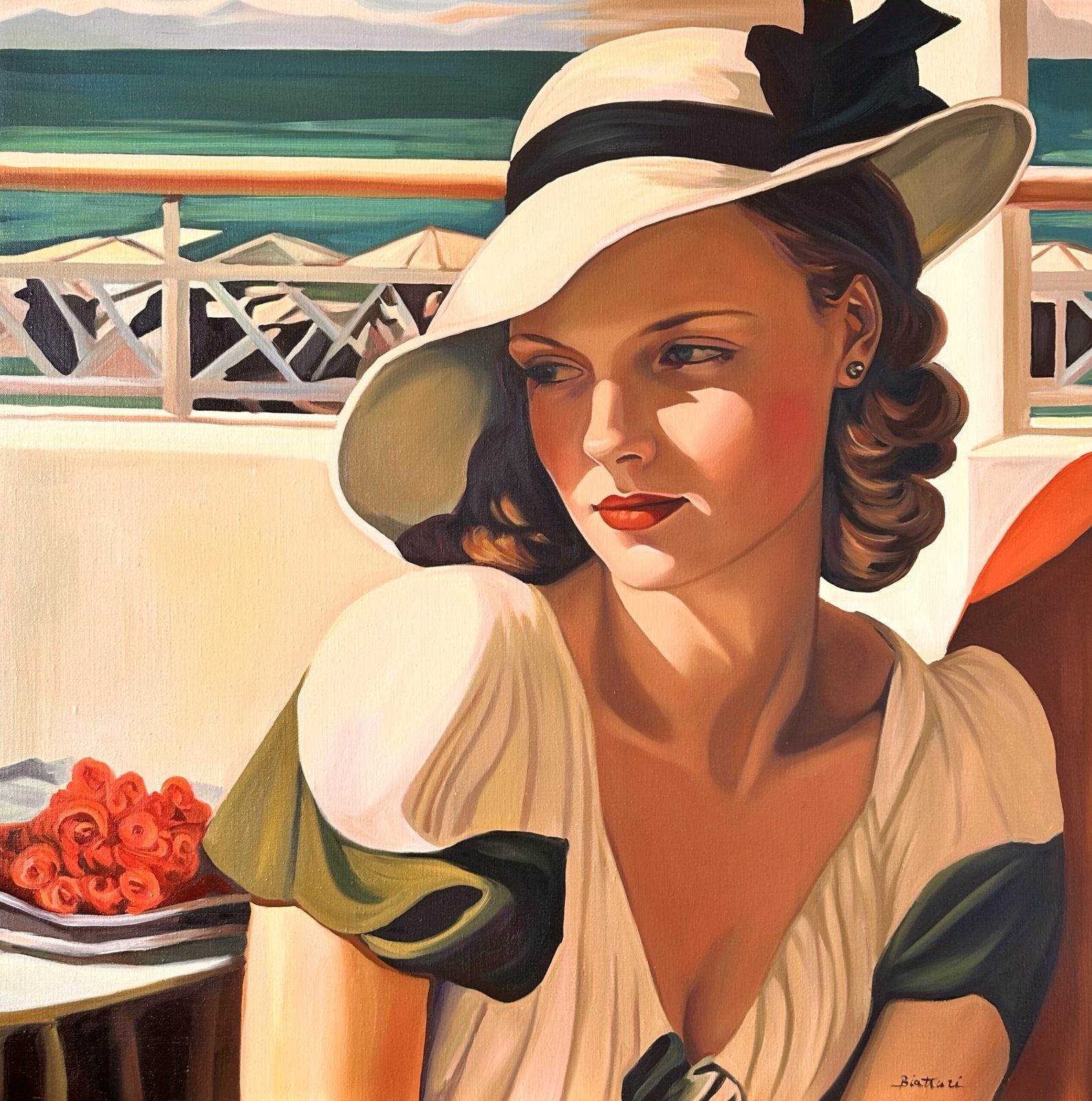 Les Terrasses — œuvre 15, Irina Biatturi