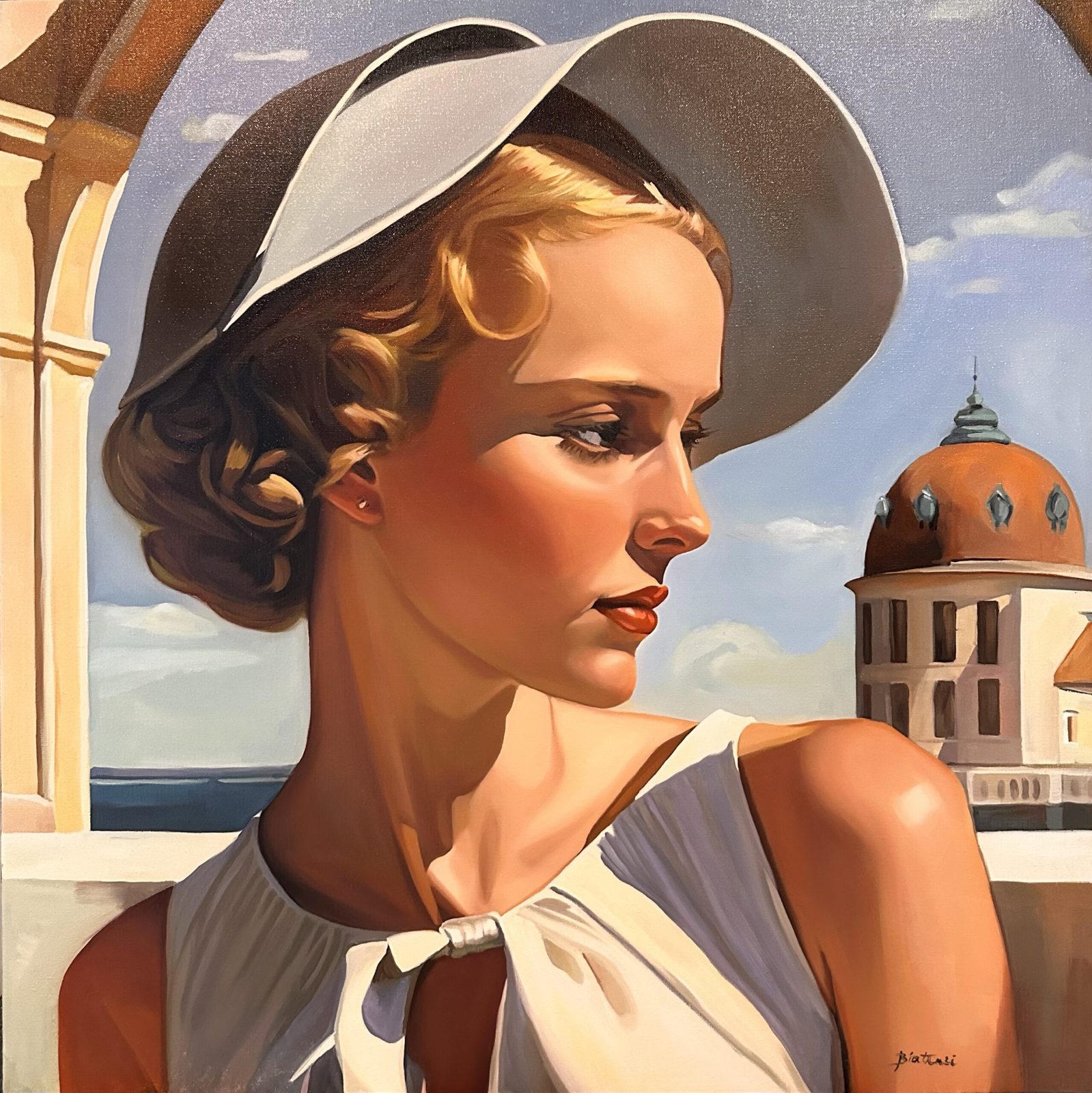 Les Terrasses — œuvre 14, Irina Biatturi