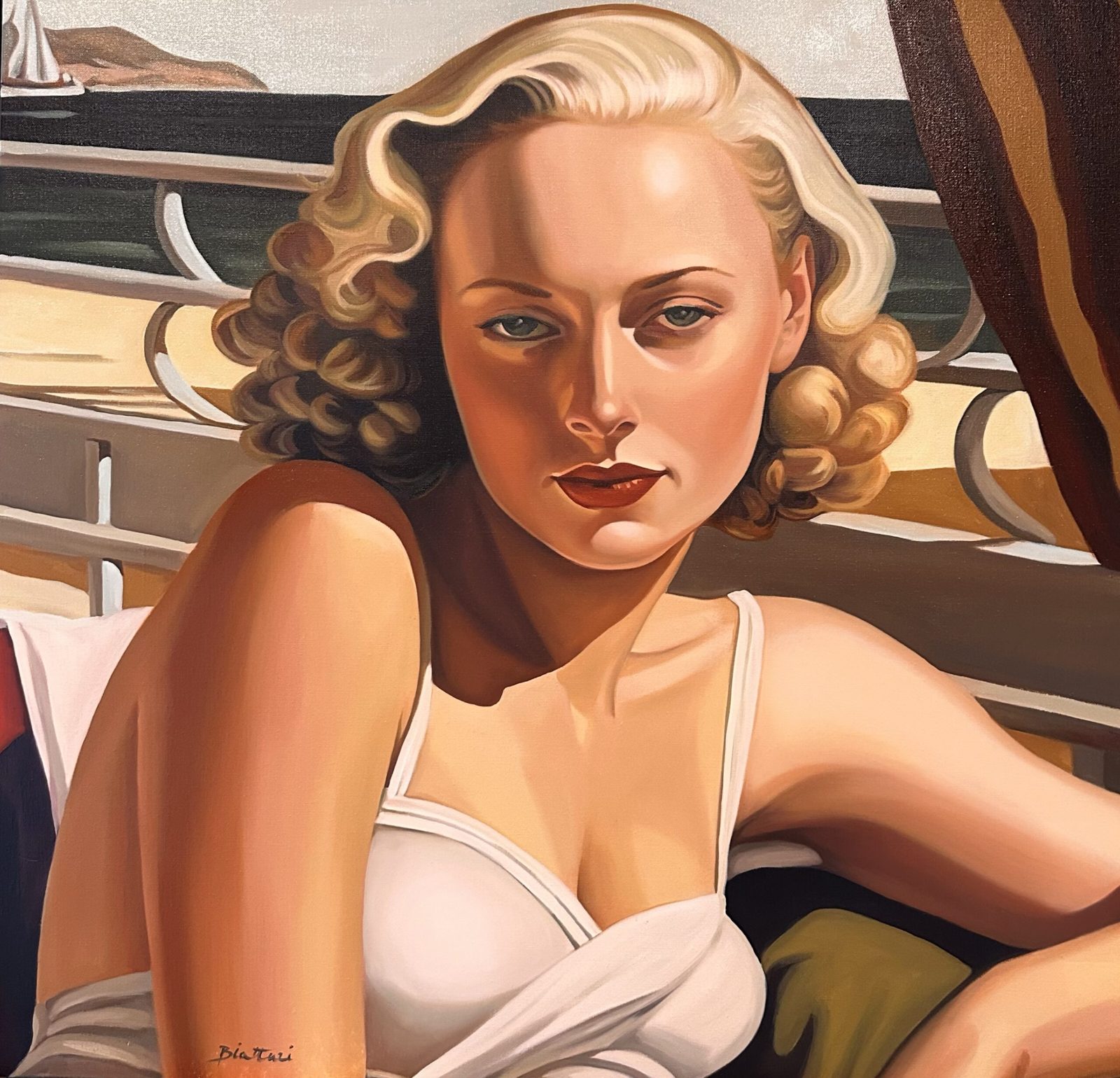 Les Terrasses — œuvre 13, Irina Biatturi