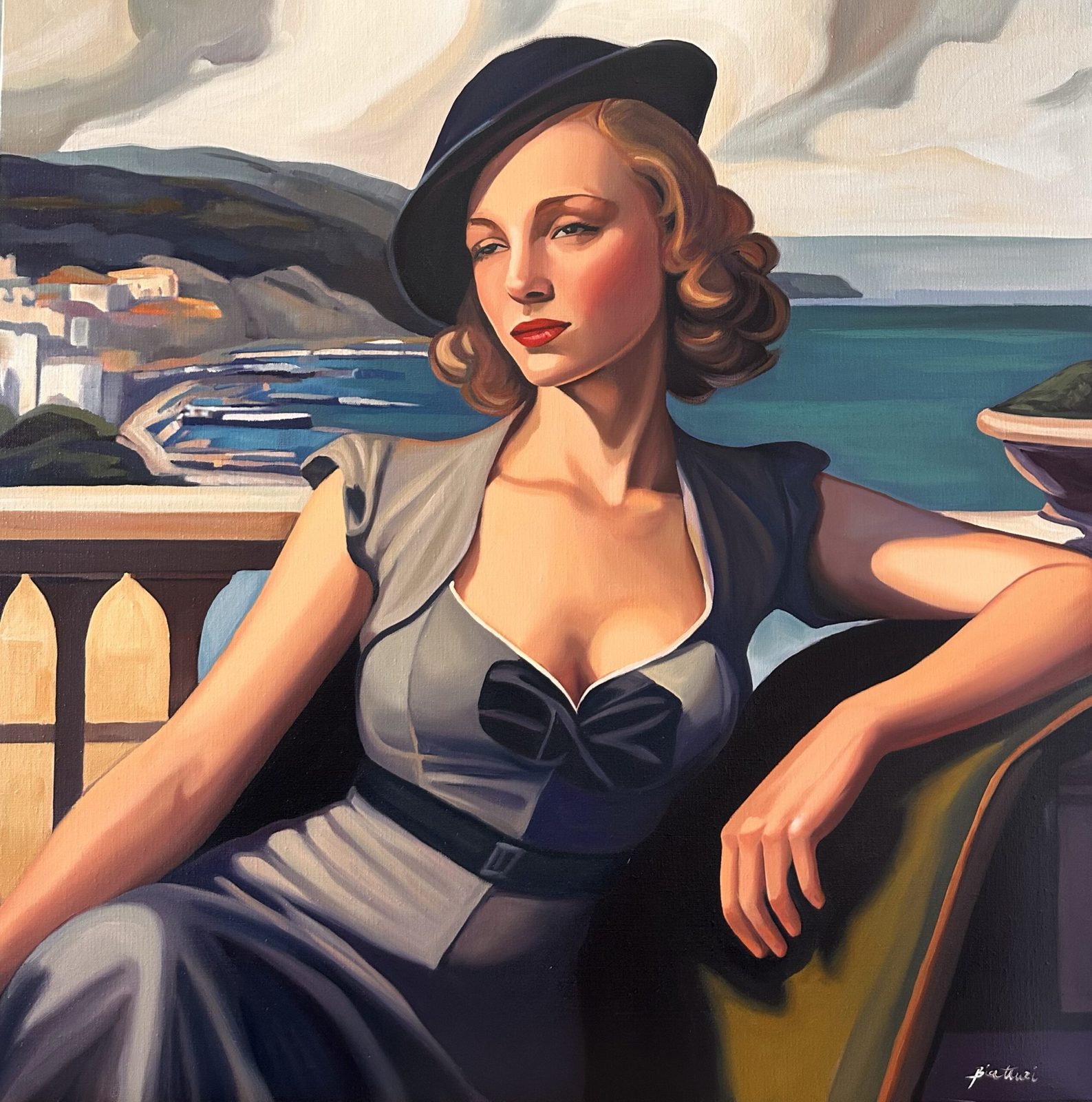 Les Terrasses — œuvre 12, Irina Biatturi