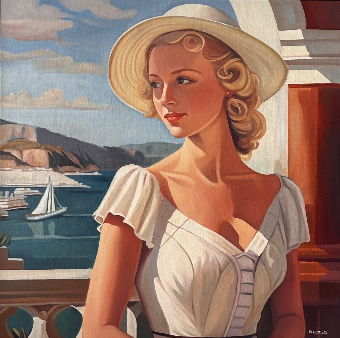 Les Terrasses — œuvre 11, Irina Biatturi