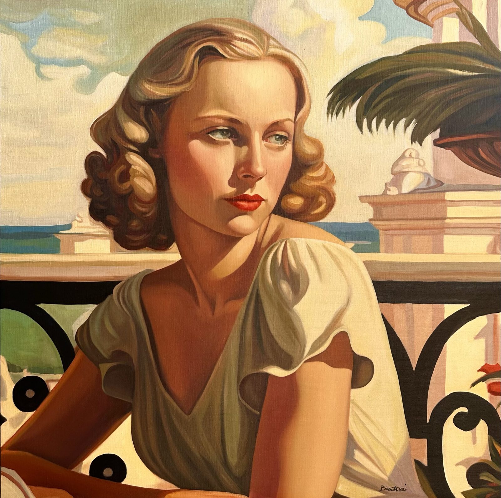 Les Terrasses — œuvre 10, Irina Biatturi