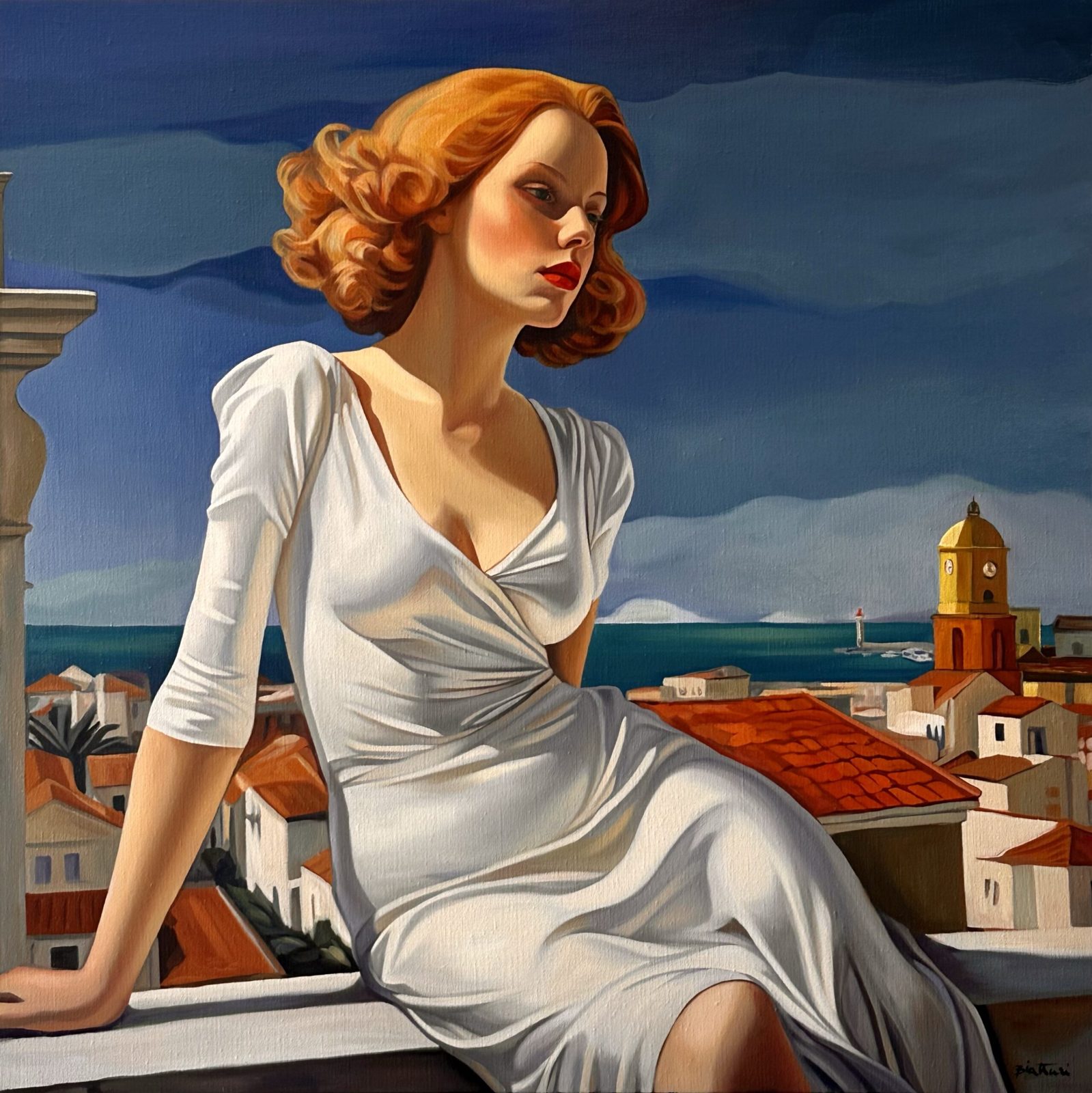 Les Terrasses — œuvre 8, Irina Biatturi