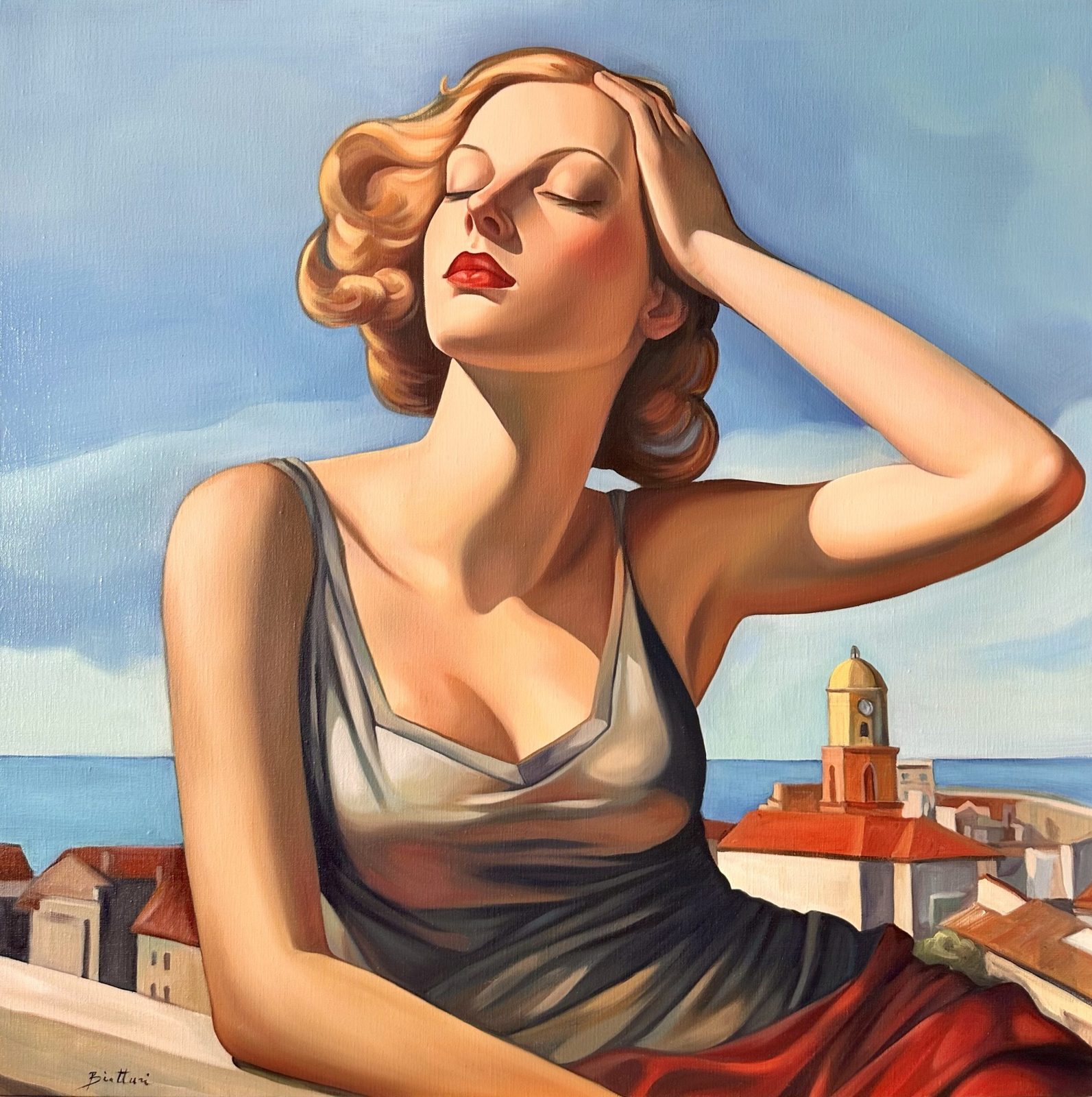 Les Terrasses — œuvre 7, Irina Biatturi