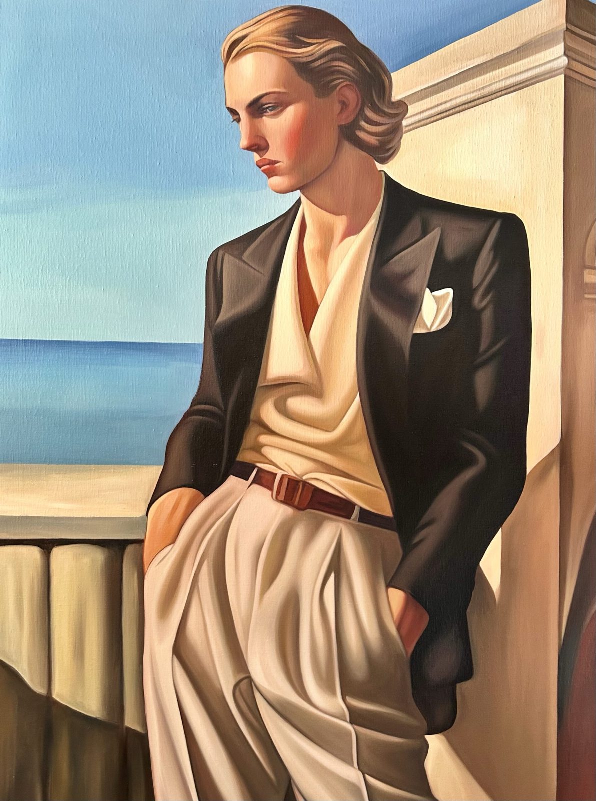 Les Terrasses — œuvre 6, Irina Biatturi