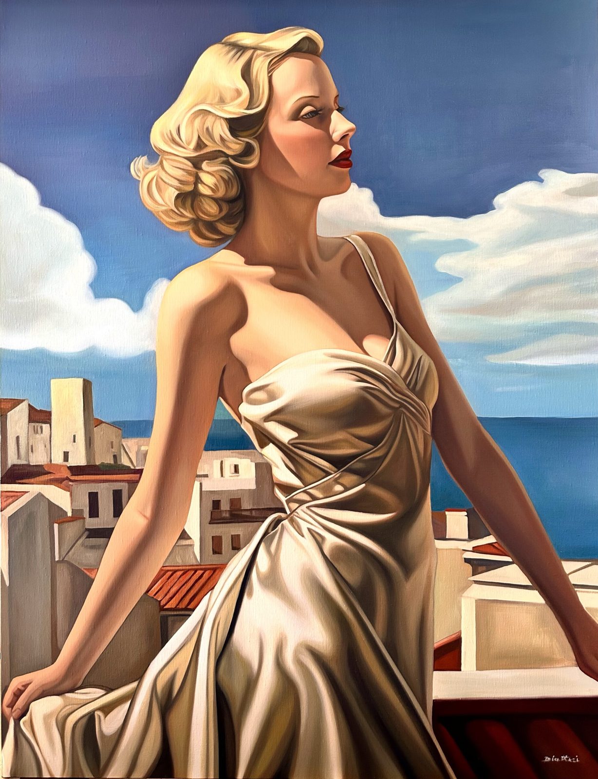 Les Terrasses — œuvre 5, Irina Biatturi