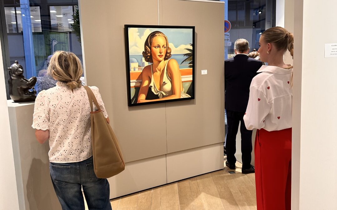 Vernissage à la Galerie Estades Toulon