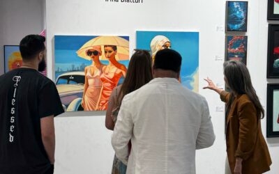 Irina Biatturi à Art Basel Miami 2024